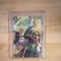 Roronoa Zoro - PRB02-006 (SP) - The Azure Sea's Seven (OP14) - Image 3