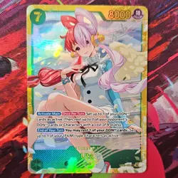 Uta Extra Booster: One Piece Heroines Edition EB03-061 SEC Holo - Image 1