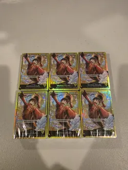 X6 One Piece TCG English Starter Deck 29: Egghead (ST29) Deck Brick Only NO Pack - Image 1