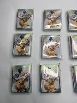 Pokemon Prismatic Evolutions - 12x lot Card Sleeves from ETB - Sealed New - Image 2