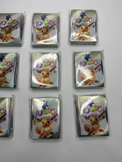 Pokemon Prismatic Evolutions - 12x lot Card Sleeves from ETB - Sealed New - Image 3