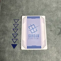 Gundam Card Game TCG - Psycho Gundam - Dual Impact - GD02-001 LR - NM - Image 4