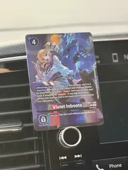 Digimon Card Game Violet Inboots (Alternate Art) Rare Dawn of Liberator EX11-068 - Image 3