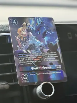 Digimon Card Game Violet Inboots (Alternate Art) Rare Dawn of Liberator EX11-068 - Image 4