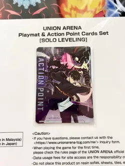 Union Arena Solo Leveling Official Playmat&AP Card Set Bandai CardFest Exclusive - Image 2