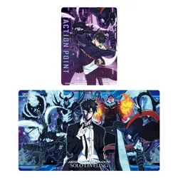 Union Arena Solo Leveling Official Playmat&AP Card Set Bandai CardFest Exclusive - Image 3