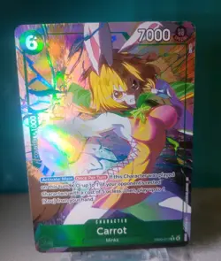 Carrot (Alt Art) R EB03-013 ONE PIECE Heroines Edition ONE PIECE Card English - Image 1