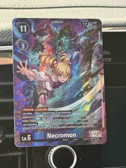 Digimon Card Game Necromon EX11-051 SR Alternate Art NM - Image 1