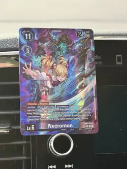 Digimon Card Game Necromon EX11-051 SR Alternate Art NM - Image 3