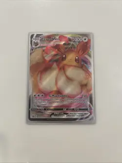 Eevee VMAX SWSH087 SEALED Black Star Promo Pokemon TCG NM - Mint Card Ultra Rare - Image 1