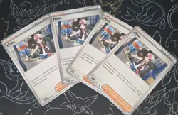 Pokemon TCG Hilda Playset (x4 Cards) Non-Holo White Flare 84/86 ENGLISH - Image 1