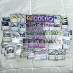 Mega Evolution Alakazam Deck Tournament Ready 60 Card Deck! - Image 1