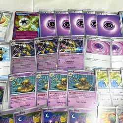Mega Evolution Alakazam Deck Tournament Ready 60 Card Deck! - Image 5