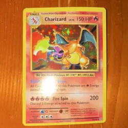 Pokemon Charizard 003/032 Holo Classic Japanese TCG Card Stage 2 120HP - Image 1