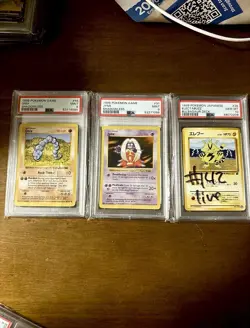 Pokemon Card Lot PSA 9-10 (5 Cards) - Image 2