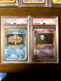 Pokemon Card Lot PSA 9-10 (5 Cards) - Image 3