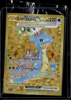 Lapras ex - Promo SV Scarlet & Violet Promo Cards 164 (Sealed)(NM) / Pokemon TCG - Image 1