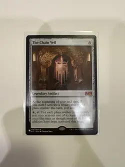 The Chain Veil Commander Masters Mythic Card #0943 - Image 1