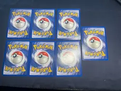 Item Finder 74/102 - Base Set (LP) 7 Card Lot - Image 2