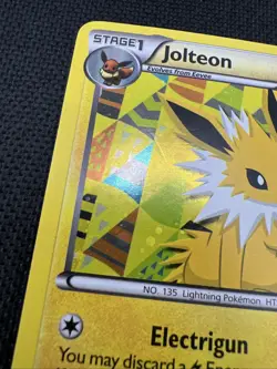 Jolteon BW91 Black Star Promo 2013 Holo Rare Pokemon Card TCG - LP - Image 4