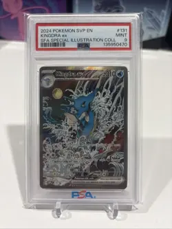 Kingdra ex 131 Sv: Scarlet & Violet Promo Cards Holo - Image 1