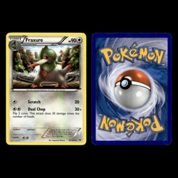 6x Fraxure Lot Haxorus Axew 87 Black White Noble Victories Pokemon Cards Set TCG - Image 3