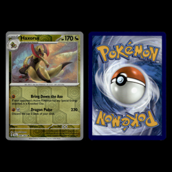 6x Fraxure Lot Haxorus Axew 87 Black White Noble Victories Pokemon Cards Set TCG - Image 4