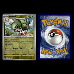 6x Fraxure Lot Haxorus Axew 87 Black White Noble Victories Pokemon Cards Set TCG - Image 5