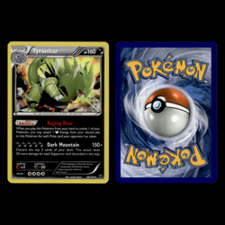 6x Tyranitar Lot Pupitar Larvitar 56 XY Fates Collide Pokemon Cards Collection - Image 3