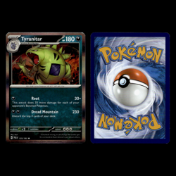 6x Tyranitar Lot Pupitar Larvitar 56 XY Fates Collide Pokemon Cards Collection - Image 4