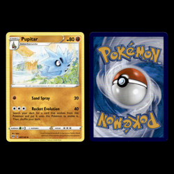 6x Tyranitar Lot Pupitar Larvitar 56 XY Fates Collide Pokemon Cards Collection - Image 5