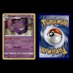 6x Gengar Lot Haunter Gastly 85.0 Sword Shield Pokemon Cards Collection Set TCG - Image 3