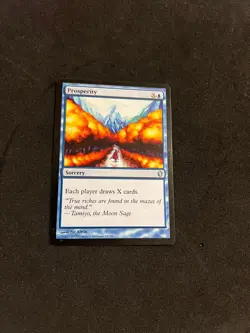 Prosperity [Commander 2013] Magic MTG Cards LP - Image 1