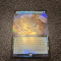 Tale of Katara and Toph (Extended Art) Avatar: The Last Airbender Foil - Image 1