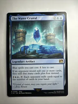 The Water Crystal Final Fantasy Regular - Image 1