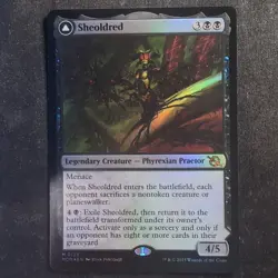 Sheoldred / The True Scriptures - Foil - March of the Machine (MTG) - Image 1