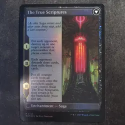 Sheoldred / The True Scriptures - Foil - March of the Machine (MTG) - Image 2