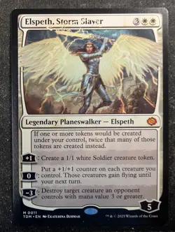 Elspeth, Storm Slayer - Tarkir: Dragonstorm (MTG) - Image 1