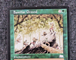 Familiar Ground Magic the Gathering Weatherlight (1997) NM............ (DS3D1K3) - Image 3