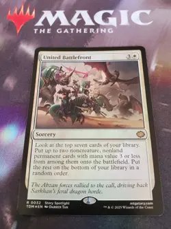Mtg. United Battlefront. Foil. Tarkir: Dragonstorm. Pack Fresh - Image 1