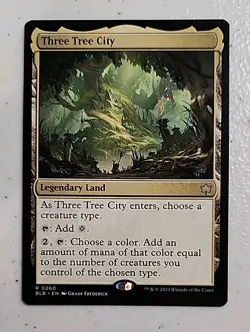 Three Tree City Bloomburrow Regular MTG - Image 1