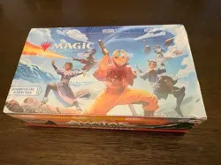 Magic The Gathering - MTG Avatar The Last Airbender Play Booster Box Sealed - Image 1