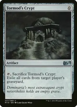 Tormod's Crypt Magic 2015 Light Play LP MTG Magic DNA GAMES - Image 1