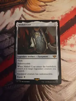 Mithril Coat Universes Beyond: the Lord of the Rings: Tales of Middle-Earth... - Image 1