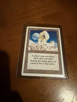 RARE NP NM!! MTG Winter Orb THIRD Edition! - Image 1