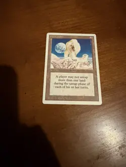 RARE NP NM!! MTG Winter Orb THIRD Edition! - Image 2