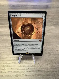Magic the Gathering MTG Torpor Orb Near Mint - Image 1
