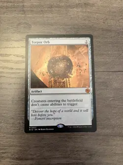 Magic the Gathering MTG Torpor Orb Near Mint - Image 2