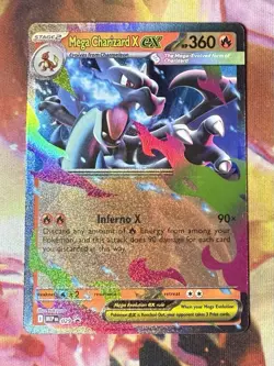 Mega Charizard X EX 029/XY Black Star Promo Holo Pokemon Card NM - Image 1