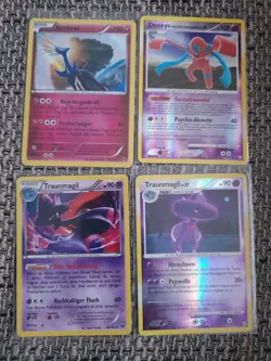 17 Vintage Pokemon Holo Karten Sammlung Lot Bulk 2003 - 2017 Gemischt Gebraucht - Image 1